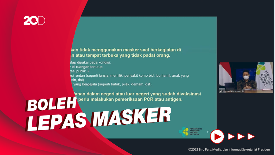  2 Langkah Awal Indonesia Transisi dari Pandemi ke Endemi Covid-19