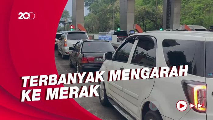 Tahun Ini, Pemudik Jabodetabek Via Jalur Darat Naik 7% Dibanding 2019