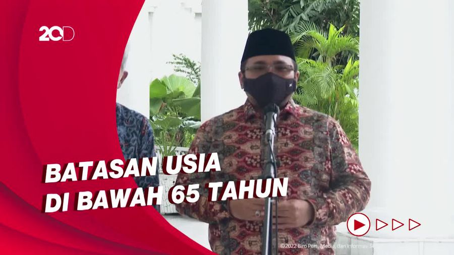 Ratas dengan Jokowi, Menag: Pemerintah Siap Layani Haji 2022