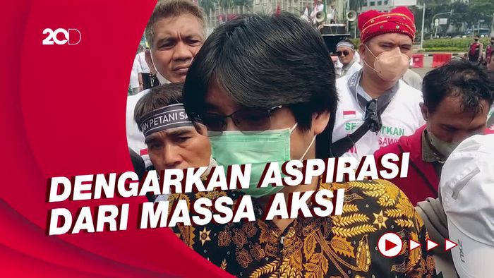 Perwakilan KSP Datangi Massa Petani Sawit, Ajak Perwakilan Dialog 