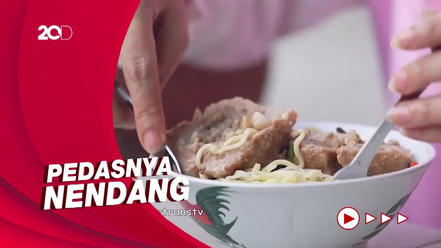 Bikin Laper: Ampun! Bakso Mercon Super Pedas