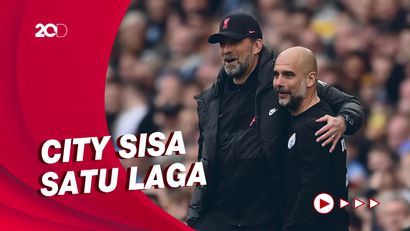 Kala Klopp Tak Yakin Man City Bakal Tersandung Lagi