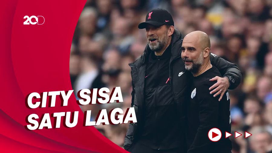 Kala Klopp Tak Yakin Man City Bakal Tersandung Lagi