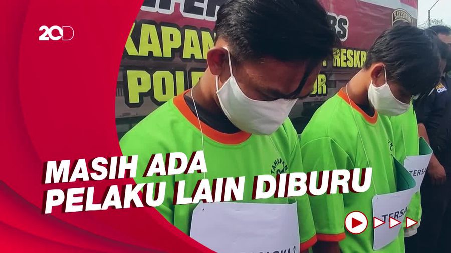Polisi Tangkap 3 Pelaku Spesialis Pencuri Rel Kereta Api di Cianjur