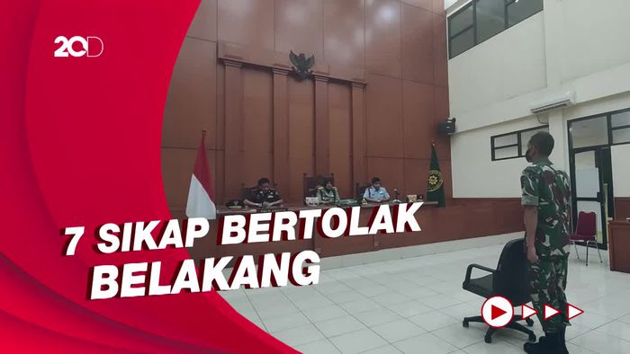 Oditur Tepis Kolonel Priyanto Panik Saat Buang Handi-Salsa di Sungai