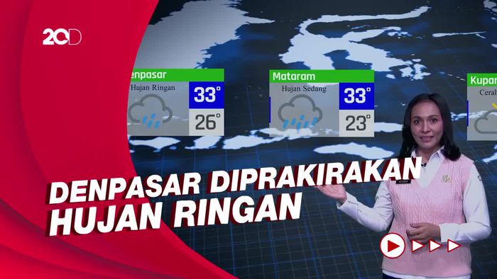 Sejumlah Kota Diprakirakan Berawan, Simak Prakiraan Selengkapnya!