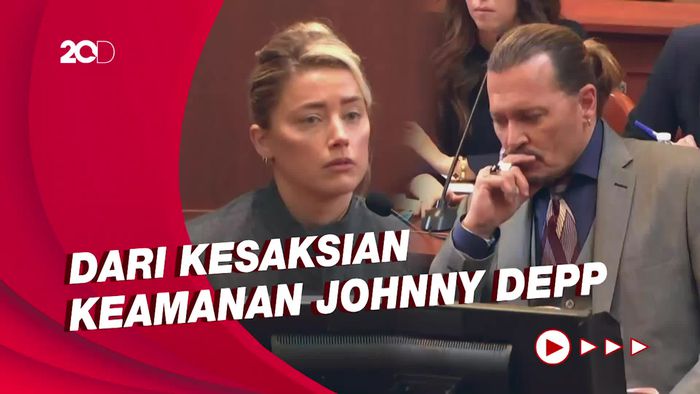 Disebut Sengaja BAB di Kasur Johnny Depp, Amber Heard: Itu Tidak Lucu!