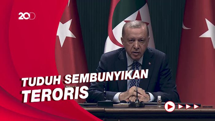 Erdogan Mengecam Finlandia dan Swedia yang Masuk NATO