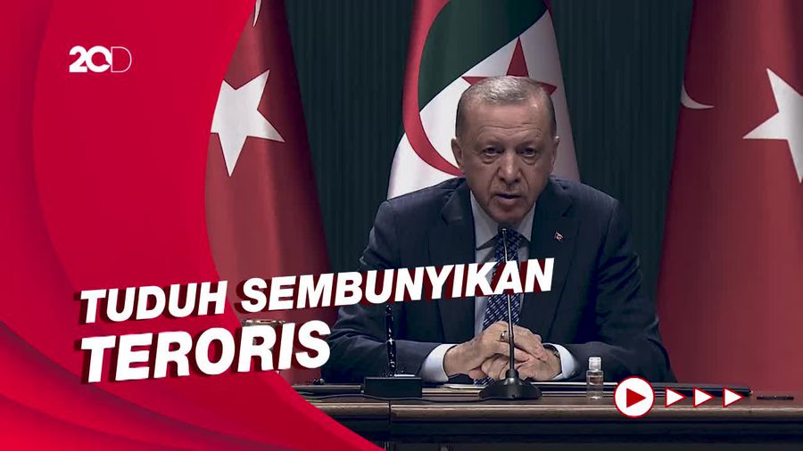 Erdogan Mengecam Finlandia dan Swedia yang Masuk NATO