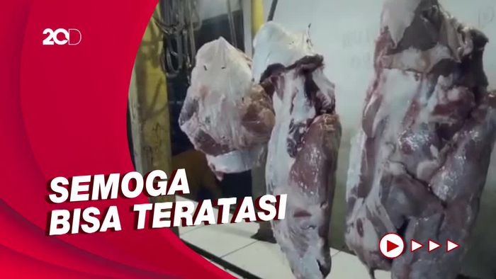 Ada Wabah PMK, Harga Daging Sapi di Tasikmalaya Turun