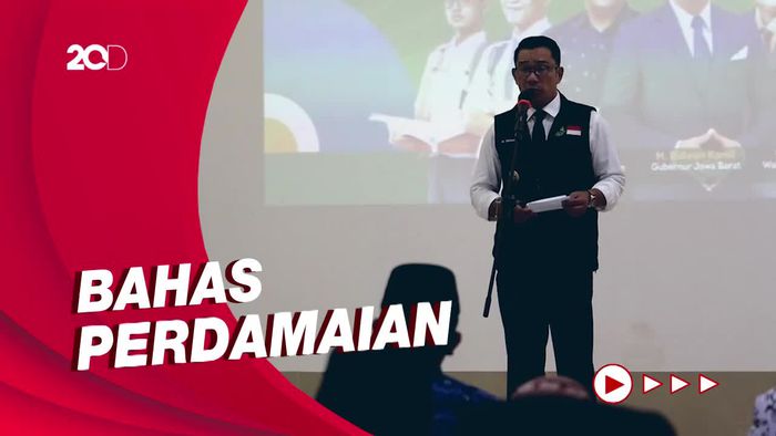 Ridwan Kamil Akan Terbang ke Eropa Bertemu Paus Fransiskus