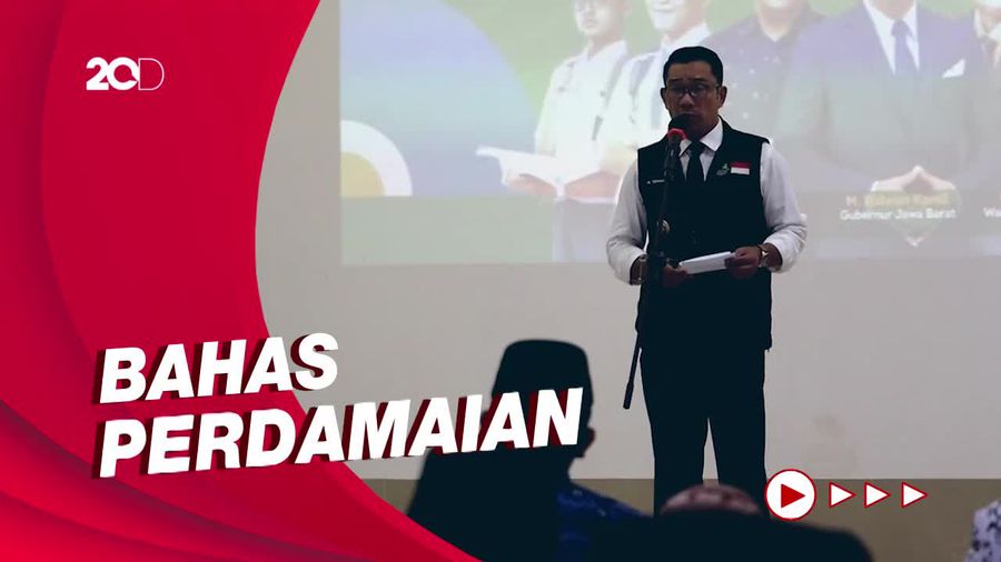 Ridwan Kamil Akan Terbang ke Eropa Bertemu Paus Fransiskus