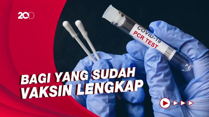 Jokowi Hapus Aturan Tes Antigen-PCR Untuk Pelancong