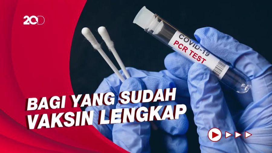 Jokowi Hapus Aturan Tes Antigen-PCR Untuk Pelancong