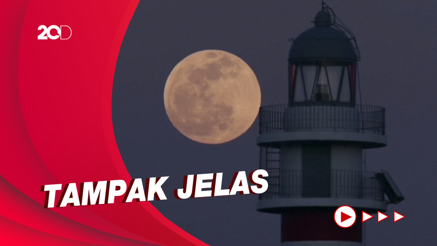Melihat Gerhana Bulan Total di Berbagai Negara
