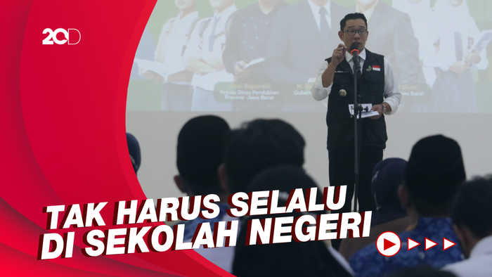 PPDB Jabar 2022, Ridwan Kamil: Insyaallah Paling Adil