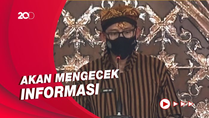 Respons Sandiaga Uno soal Kabar UAS Dideportasi dari Singapura