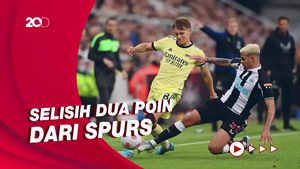 Arsenal Keok dari Newcastle, Gagal Tembus 4 Besar