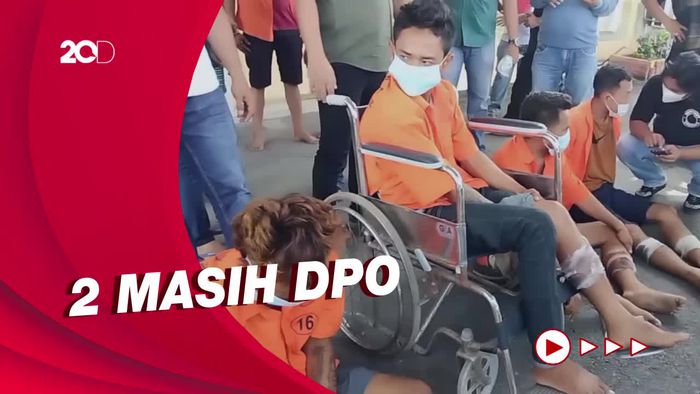 Pelaku Perampokan Truk Sawit di Asahan Ditangkap