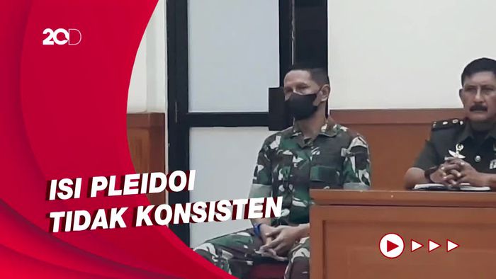 Bacakan Replik, Oditur Tetap Tuntut Kolonel Priyanto Dibui Seumur Hidup