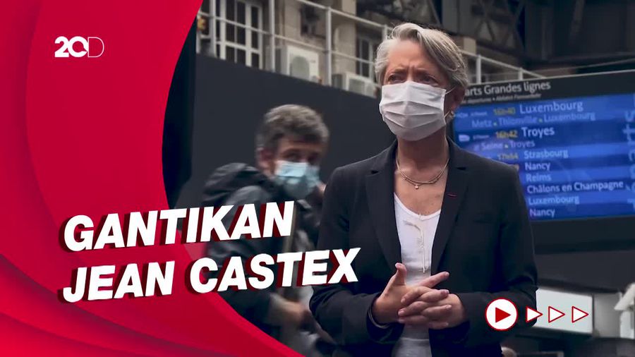 Macron Tunjuk Elisabeth Borne Jadi Perdana Menteri Prancis Baru