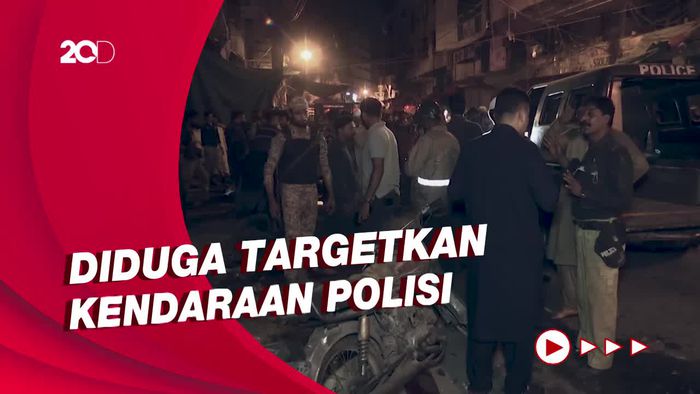 Bom Meledak di Pakistan, Seorang Wanita Tewas-11 Orang Luka-luka