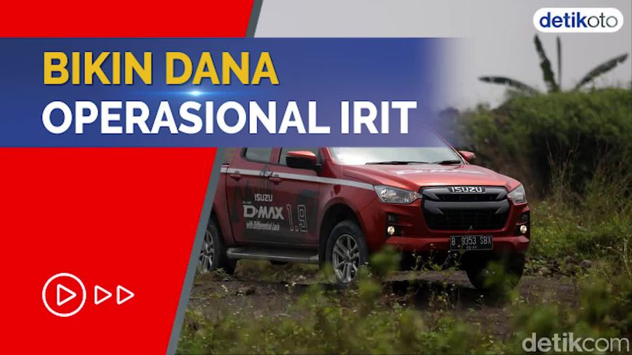 Mobil Tambang Dibawa Road Trip, Seberapa Irit Isuzu D-Max?