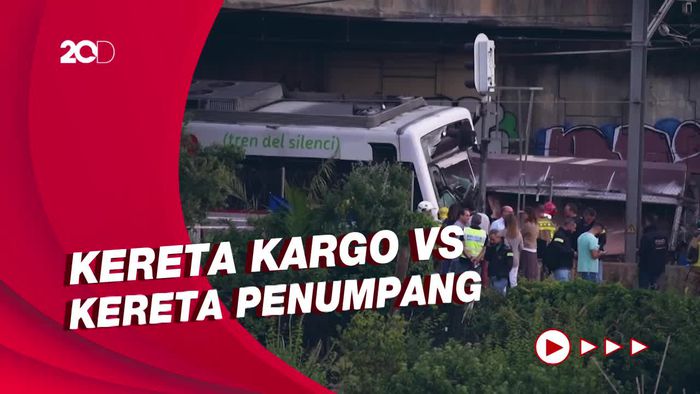 Kereta Vs Kereta di Spanyol: Satu Tewas, 85 Orang Terluka