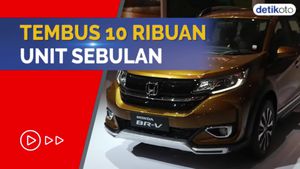 Penjualan Honda Membaik, BR-V Sudah Saingi Brio?