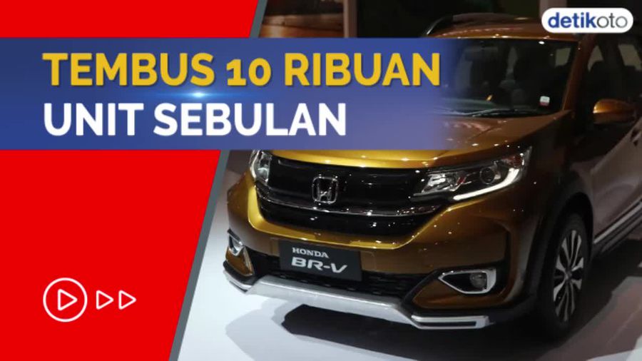Penjualan Honda Membaik, BR-V Sudah Saingi Brio?