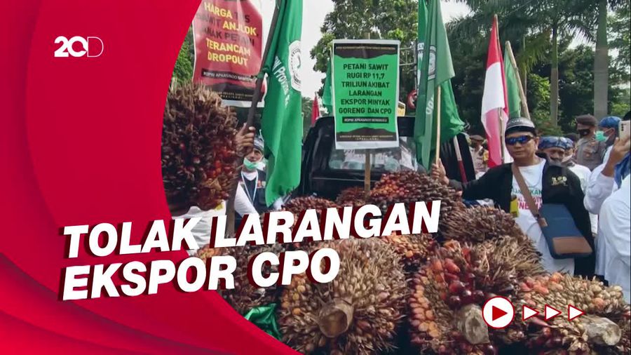 Singgung Masalah Minyak Goreng, Petani Sawit Colek Tupoksi Polri-Kejaksaan 
