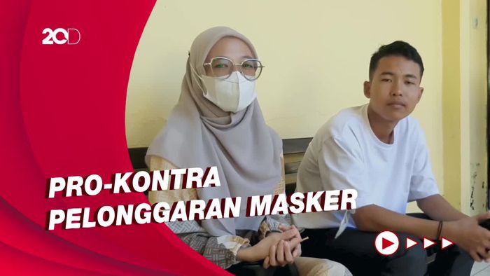 Respons Warga Usai Jokowi Izinkan Lepas Masker di Luar Ruangan
