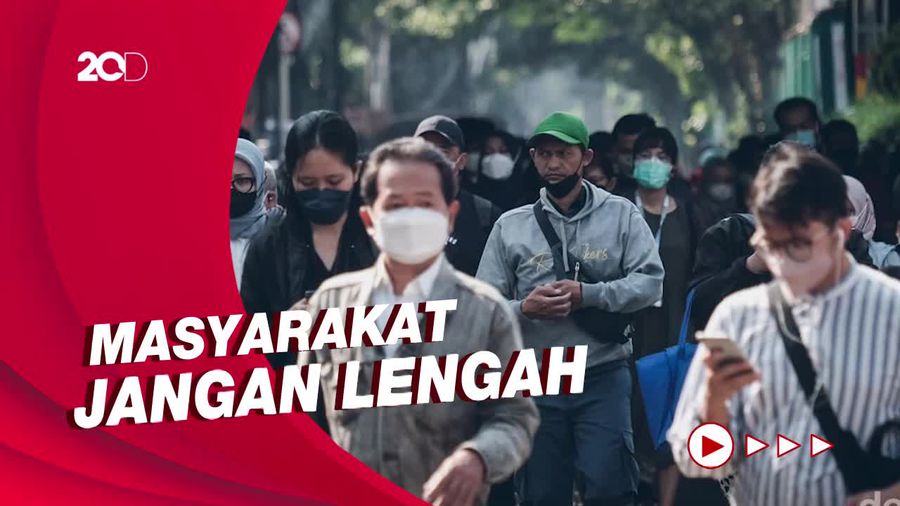 Apresiasi Pelonggaran Masker, Komisi IX DPR: Hilangkan Kejenuhan