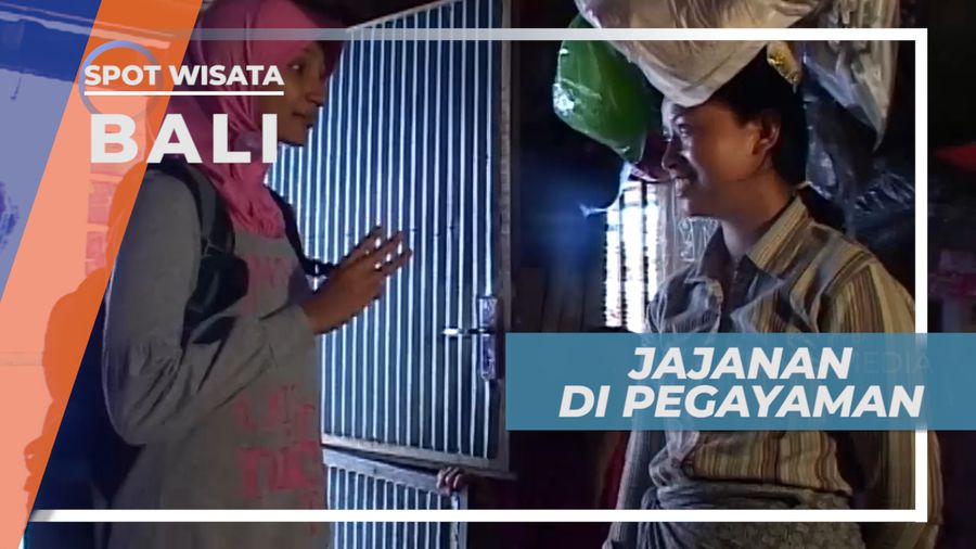 Mencicipi Camilan Khas Desa Pegayaman, Bali