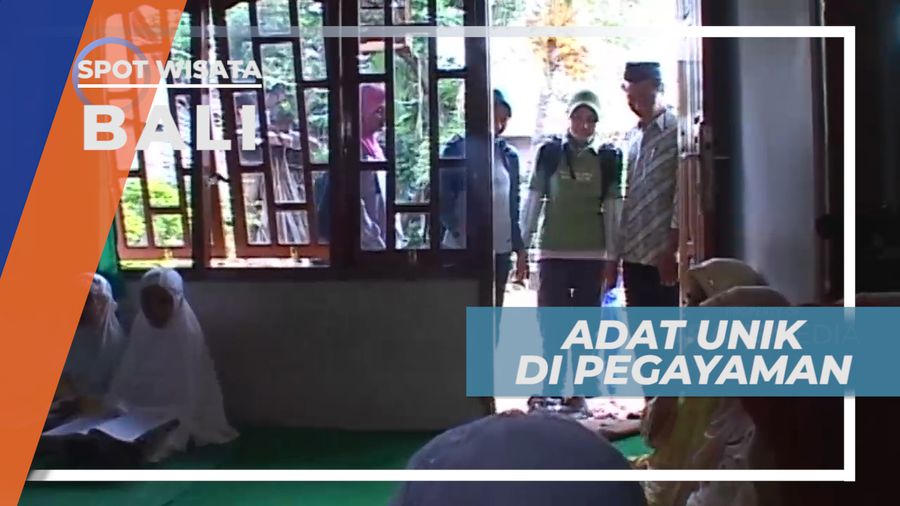 Adat Khatam Al Quran dan Sunat Bagi Anak-anak Desa Pegayaman, Bali