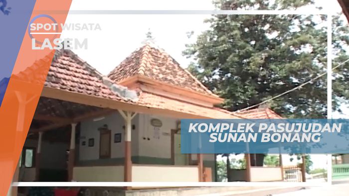 Sajadah Batu Petilasan Sunan Bonang Sebagai Tempat Bersujud, Lasem