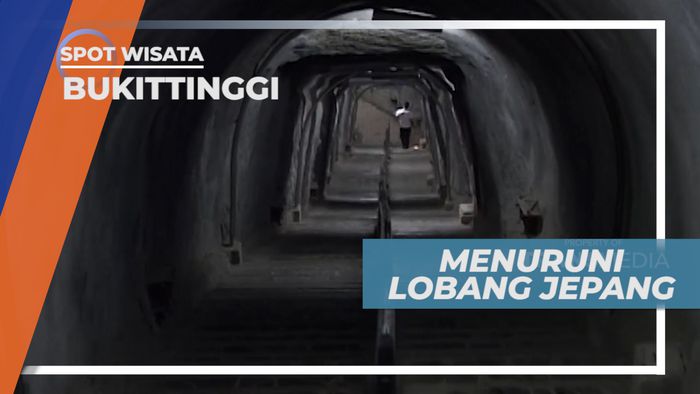 Lobang Jepang, Tempat Wisata di Bukittinggi yang Penuh Sejarah