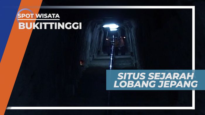 Lobang Jepang, Destinasi Wisata Bersejarah di Bukittinggi