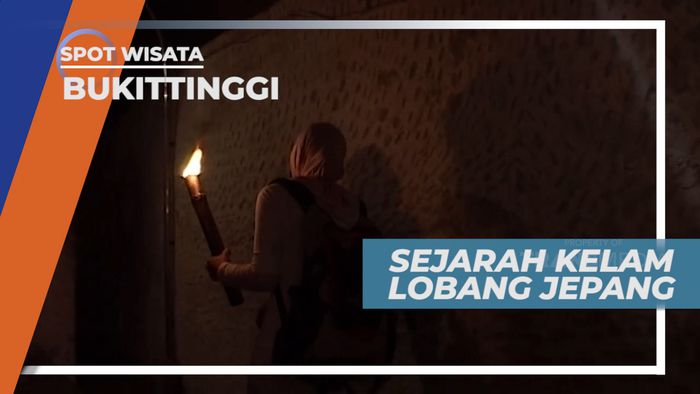 Kisah Pilu Sejarah Lobang Jepang, Bukittinggi
