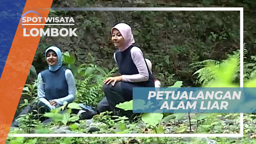 Panorama Alam Taman Nasional Gunung Rinjani yang Memukau, Lombok