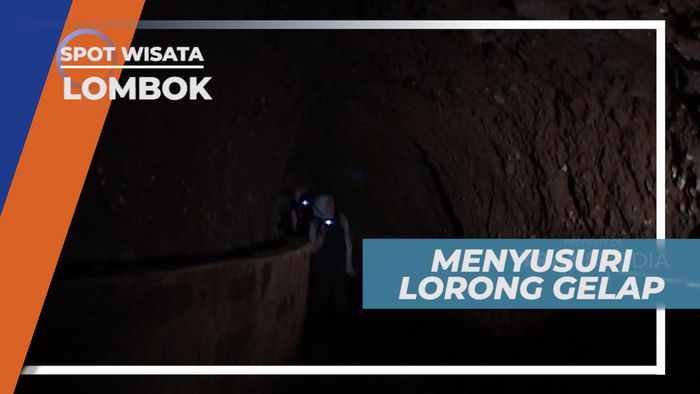 Jalur Alternatif Taman Nasional Gunung Rinjani yang Gelap, Lombok