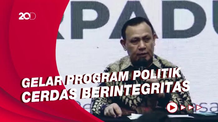 Undang 20 Parpol, Firli: Cerdas Tak Punya Integritas Bisa Saja Korupsi
