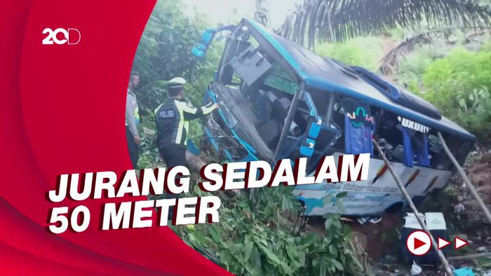 Bus Masuk Jurang di Pesisir Barat Lampung: 1 Tewas, 31 Luka-luka