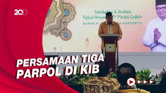Airlangga Soal KIB: Sama-sama Berpengalaman di Pemerintahan
