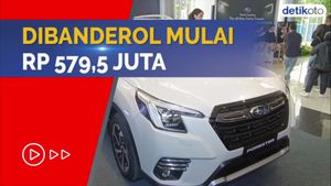 Melihat Lebih Dekat Subaru Forester yang Baru Saja Rilis di Indonesia
