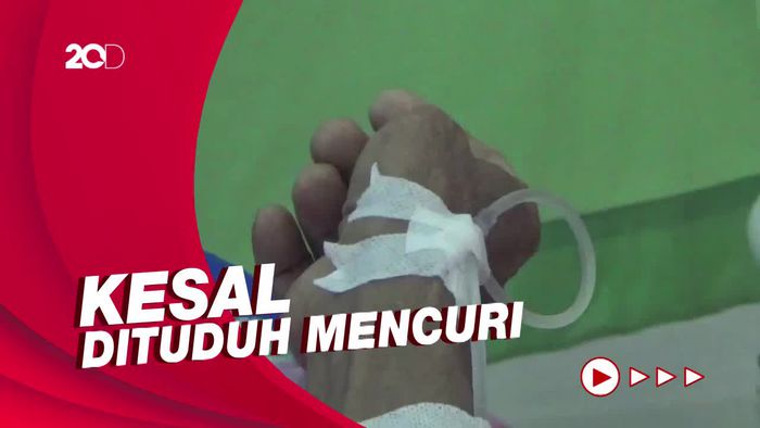 Cekcok Karena Uang, Anak di Gowa Tusuk Perut Ayahnya