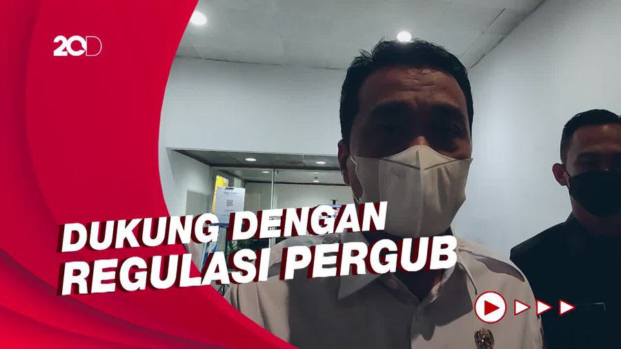 Wagub DKI soal Aturan Pelonggaran Masker: Kita Senang dan Akan Dukung