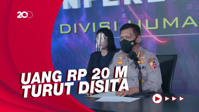 Polri Sita MINI Cooper hingga Lamborghini Milik Tersangka Evotrade
