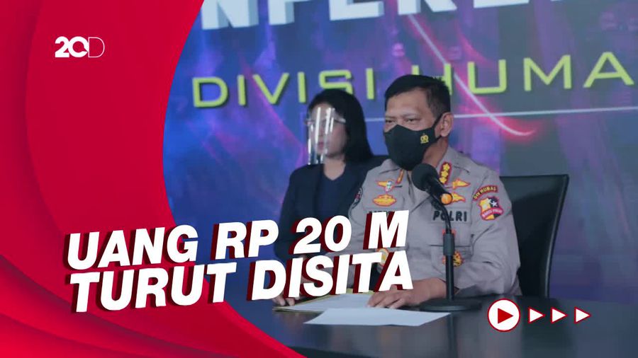 Polri Sita MINI Cooper hingga Lamborghini Milik Tersangka Evotrade