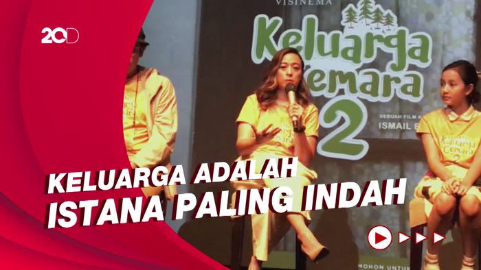 Produser Sebut Cerita Keluarga Cemara 2 Relevan dengan Keluarga Indonesia